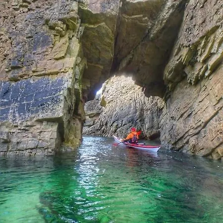 Portsalon Cottage בית נופש *